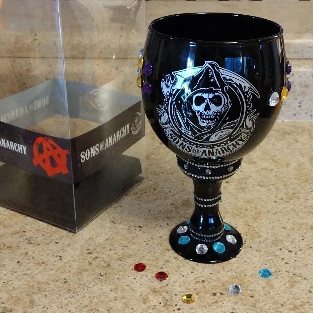 ‎Sons Of Anarchy Black Just Funky 2013 Oversized Pimp Cup